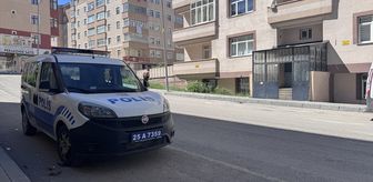 Erzurum'da yataktan düşen bebek öldü