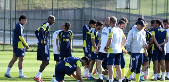 Fenerbahçe, yeni sezon hazırlıklarını sürdürdü