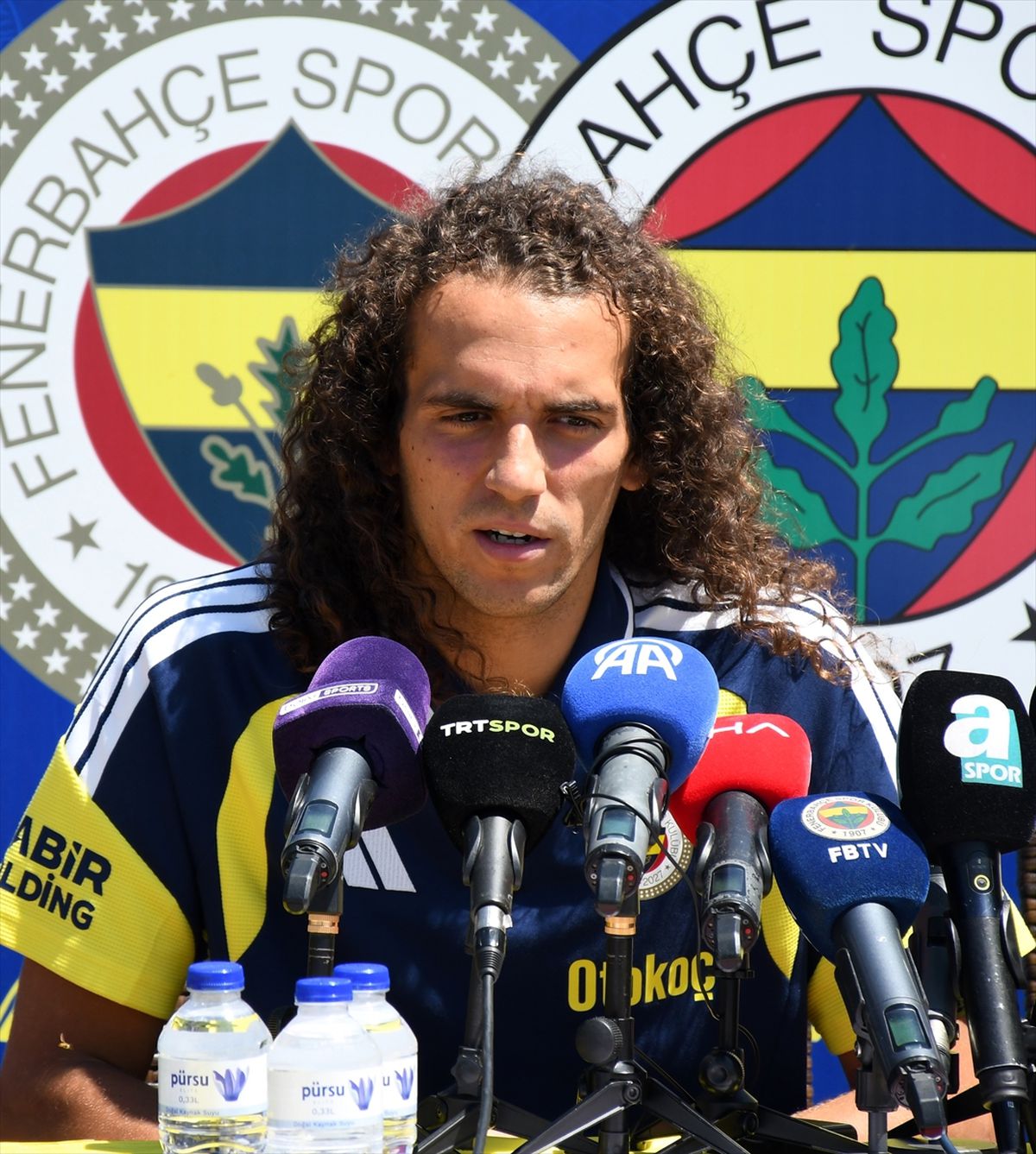 Fenerbahçeli Guendouzi, yeni sezonda hedeflerine ulaşacaklarına inanıyor Açıklaması