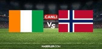 Fildişi Sahili Norveç CANLI nereden izlenir? Fildişi Sahili Norveç maçı hangi kanalda, nereden izlenir?