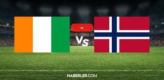 Fildişi Sahili Norveç maçı kaç kaç? MAÇ SONUCU! Fildişi Sahili Norveç golleri kim attı, canlı maç anlatımı!