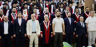 GAÜN Azez İslami İlimler Fakültesi'nde mezuniyet töreni