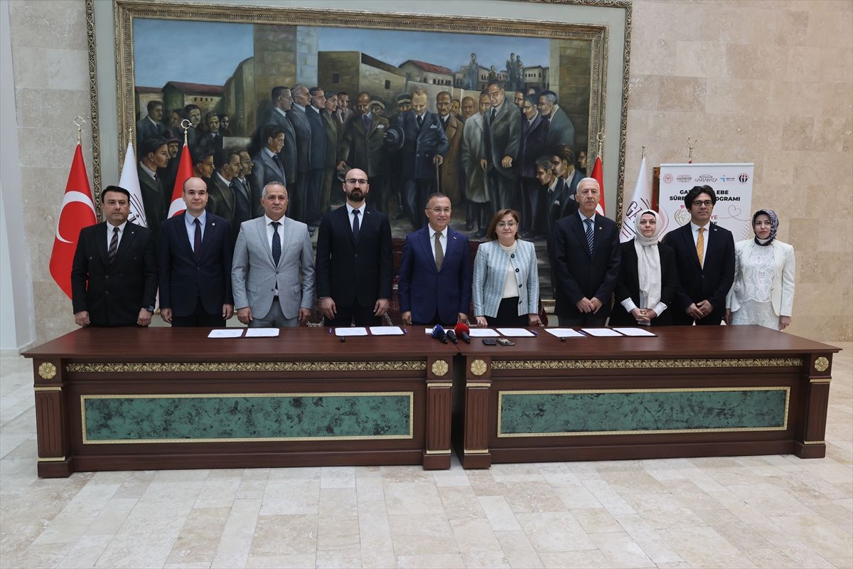 Gaziantep'te 'Her Gebeye Bir Ebe' projesi için protokol imzalandı