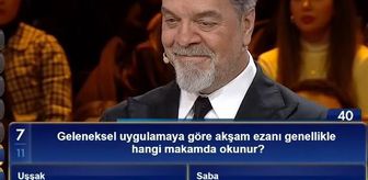 Geleneksel uygulamaya göre akşam ezanı genellikle hangi makamda okunur?