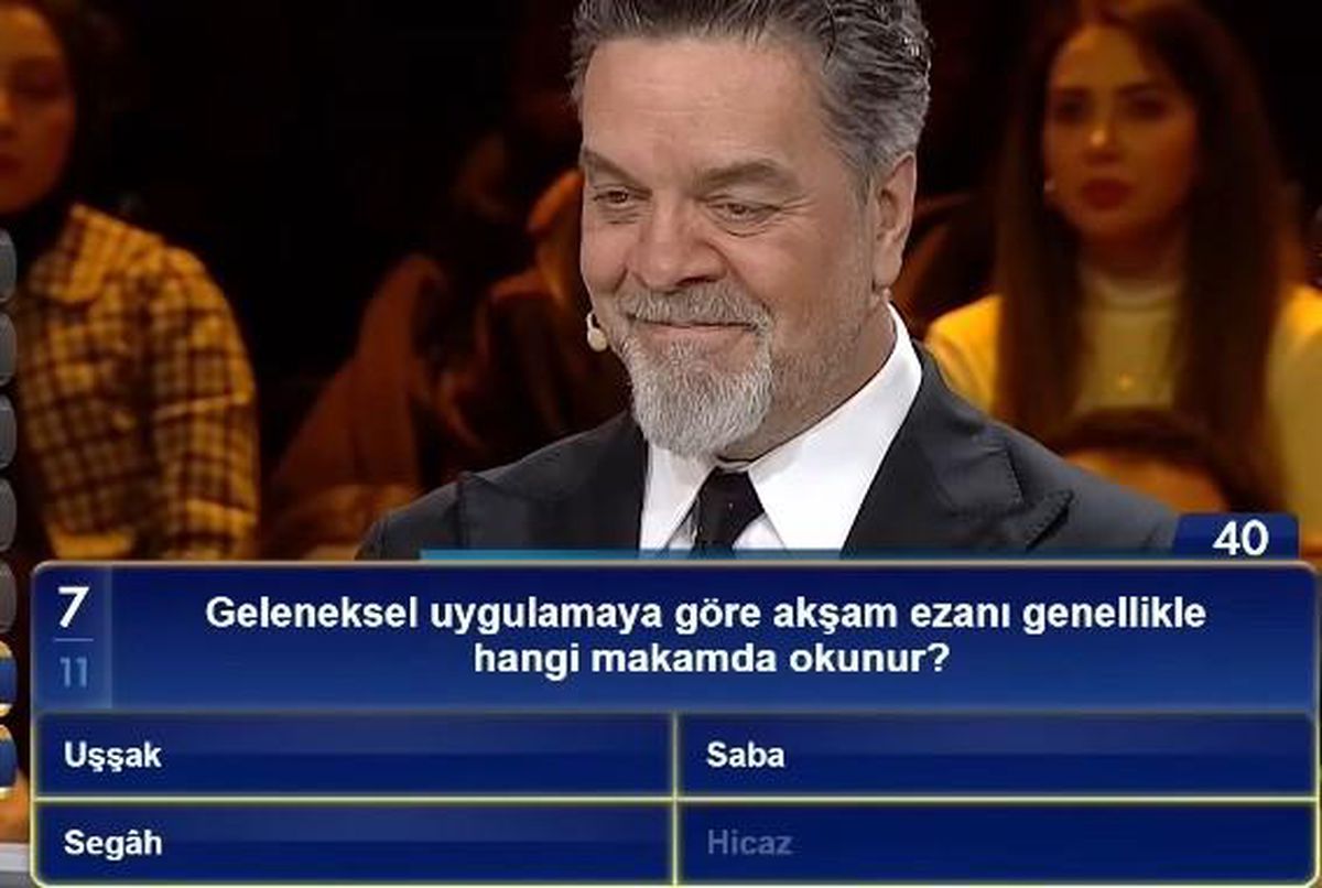 Geleneksel uygulamaya göre akşam ezanı genellikle hangi makamda okunur?