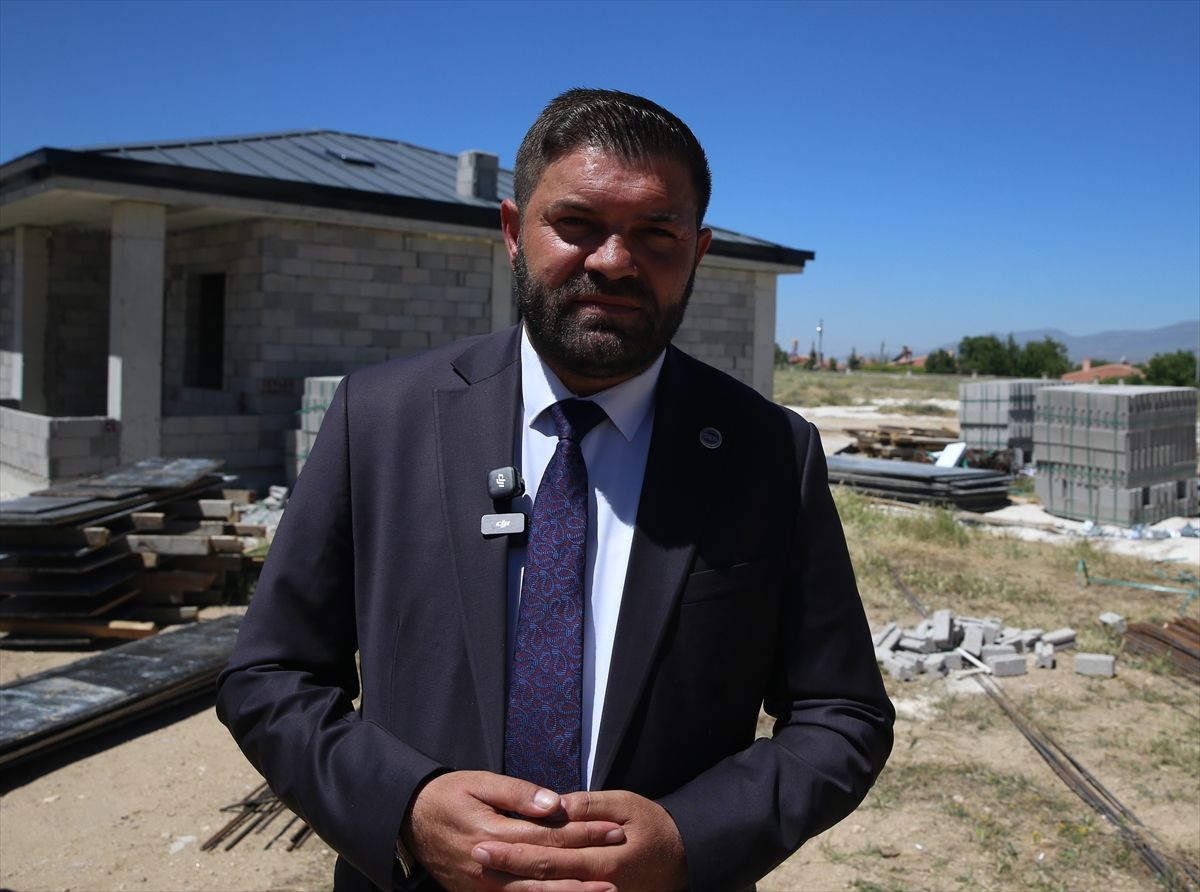 Gümüşler Belde Belediye Başkanı Uzan, basın mensuplarıyla buluştu