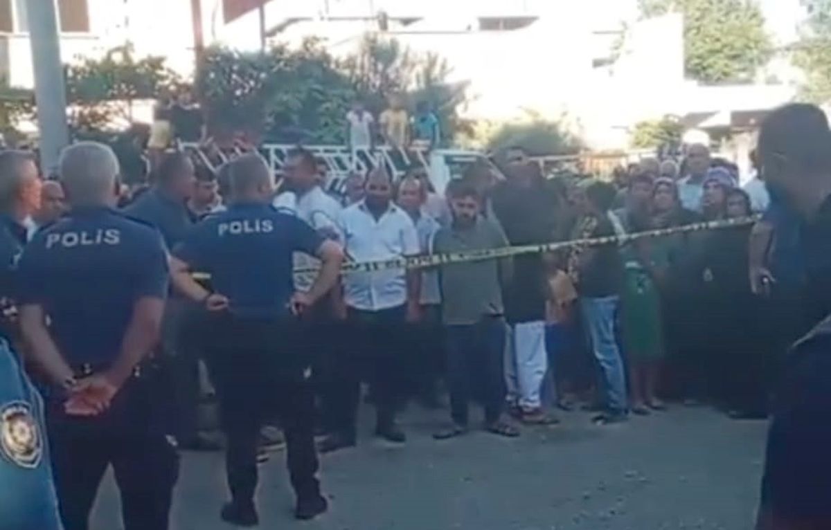 Gaziantep Nurdağı ilçe merkezi görünümü