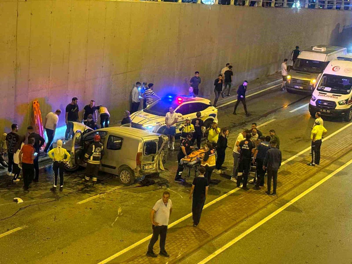 Türkeli'de Trafik Kazasında Bir Kişi Yaralandı