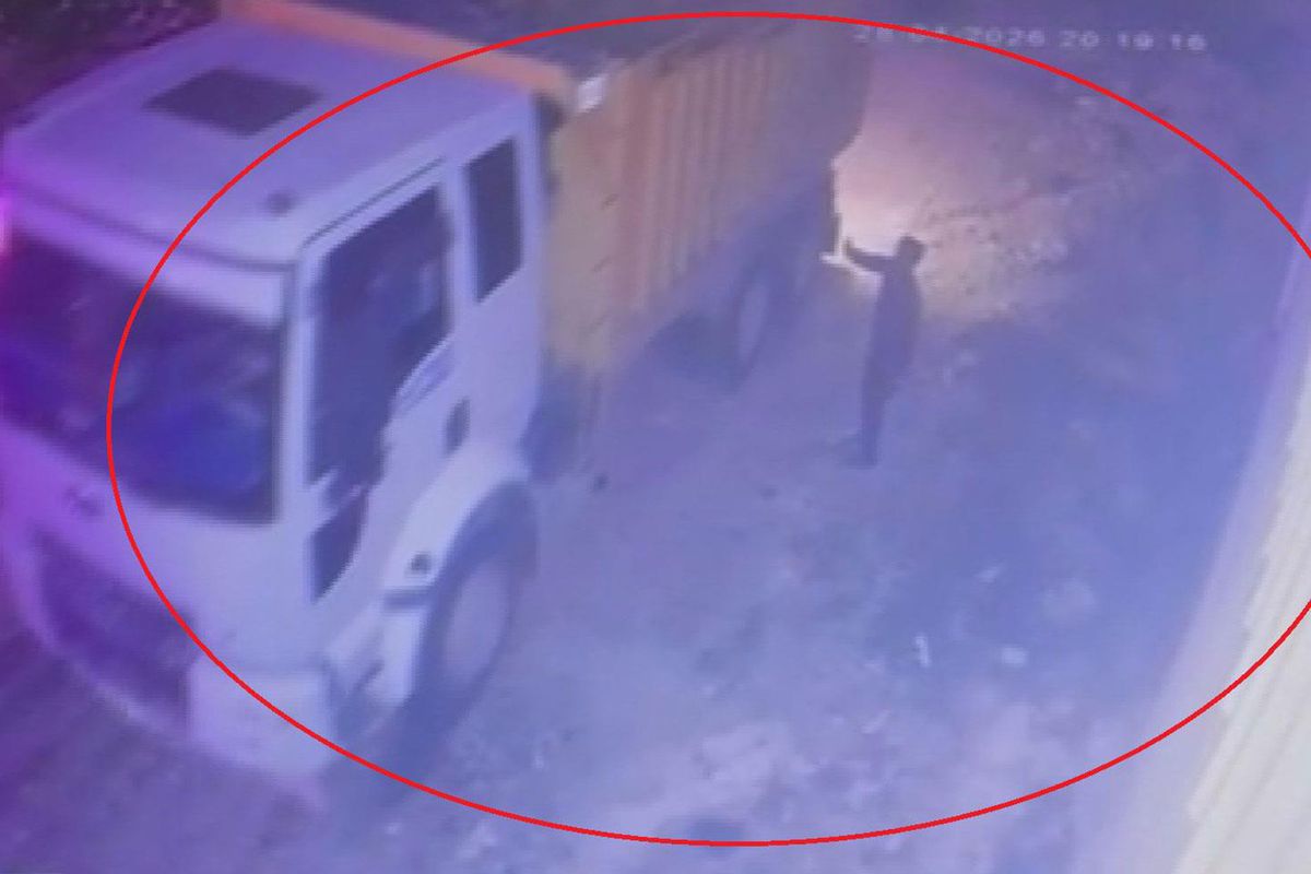 Arazisine moloz döken kamyonları kamerayla yakalayan esnaf 'yanlışlıkla döktük' sözleriyle neye uğradığını şaşırdı
