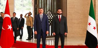 İçişleri Bakanı Çiftçi, Suriyeli mevkidaşı Hattab ile Şam'da görüştü
