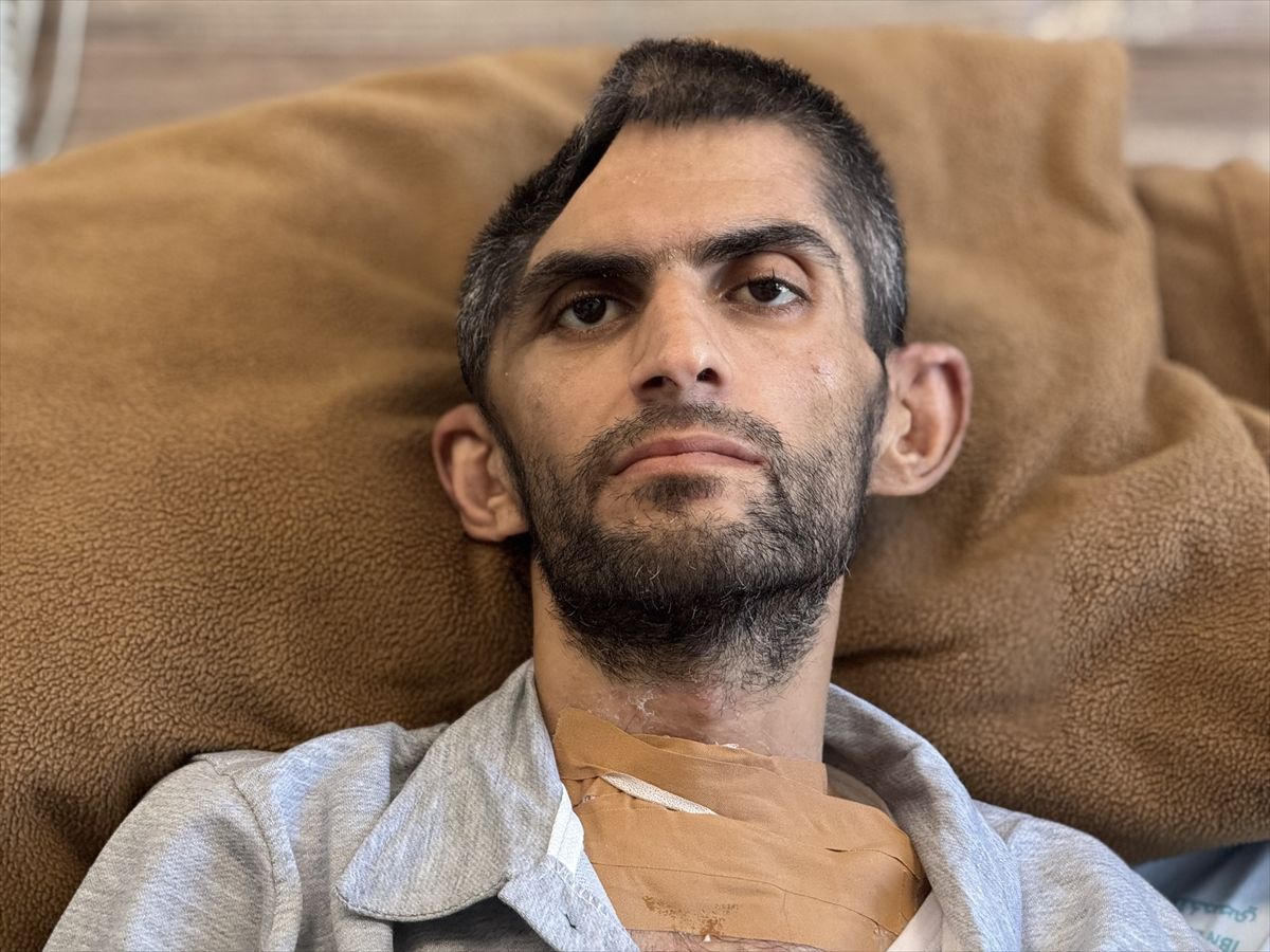 İsrail hapishanesindeki ihlaller sonucu beyin kanaması geçiren Filistinli gazeteci eski yaşamına özlem duyuyor Açıklaması