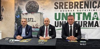 Srebrenitsa Soykırımı'nın 31. Yılında Bayrampaşa'da Anma Koşusu ve Yürüyüşü Düzenlenecek