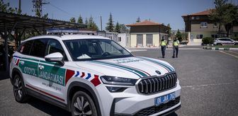 Jandarma araçlarındaki yerli analiz sistemi 'ASAS', sürücü güvenliğini artırıyor