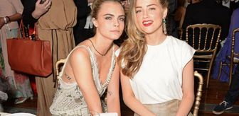 Kadın oyuncudan Hollywood'u sarsan itiraf: Amber Heard ile aşk yaşadık!