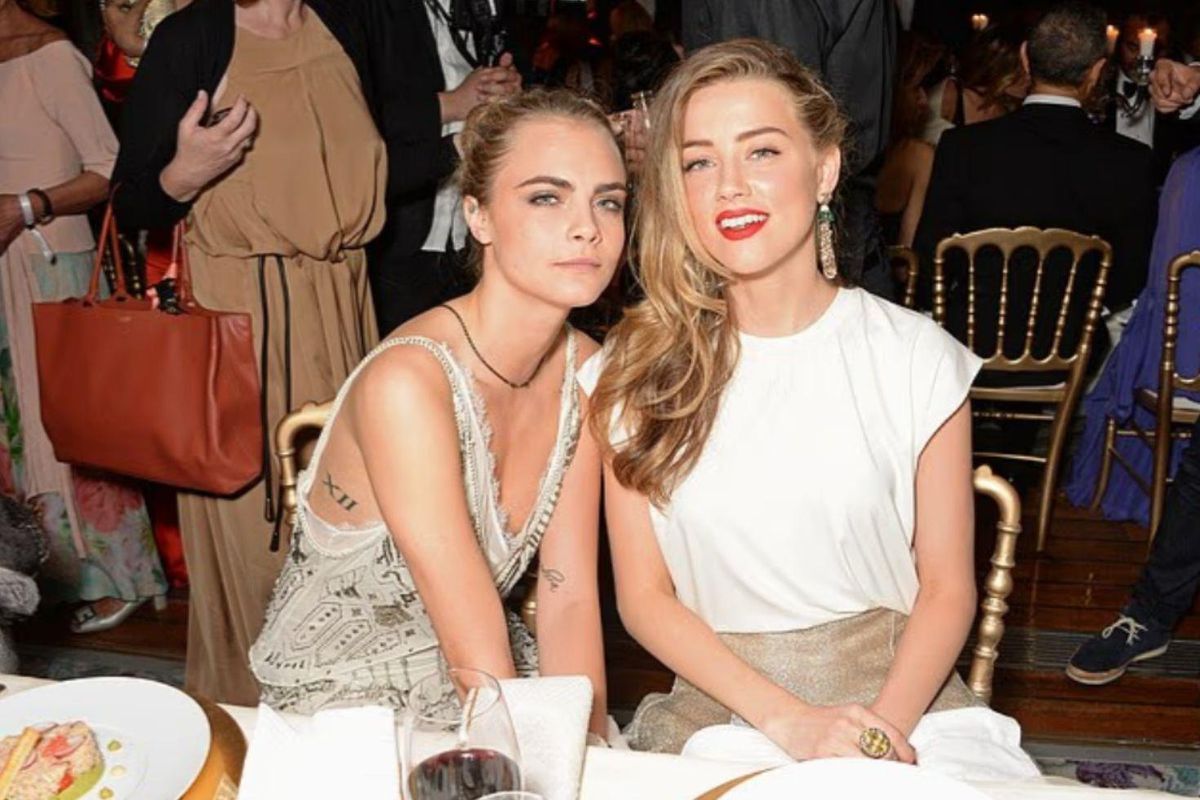 Kadın oyuncudan Hollywood'u sarsan itiraf: Amber Heard ile aşk yaşadık!