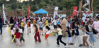 Kahramanmaraş'ta Koruyucu Aile Günü dolayısıyla festival düzenlendi