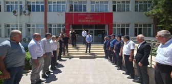 Kaymakam Yüce, Bayat ilçesine veda etti