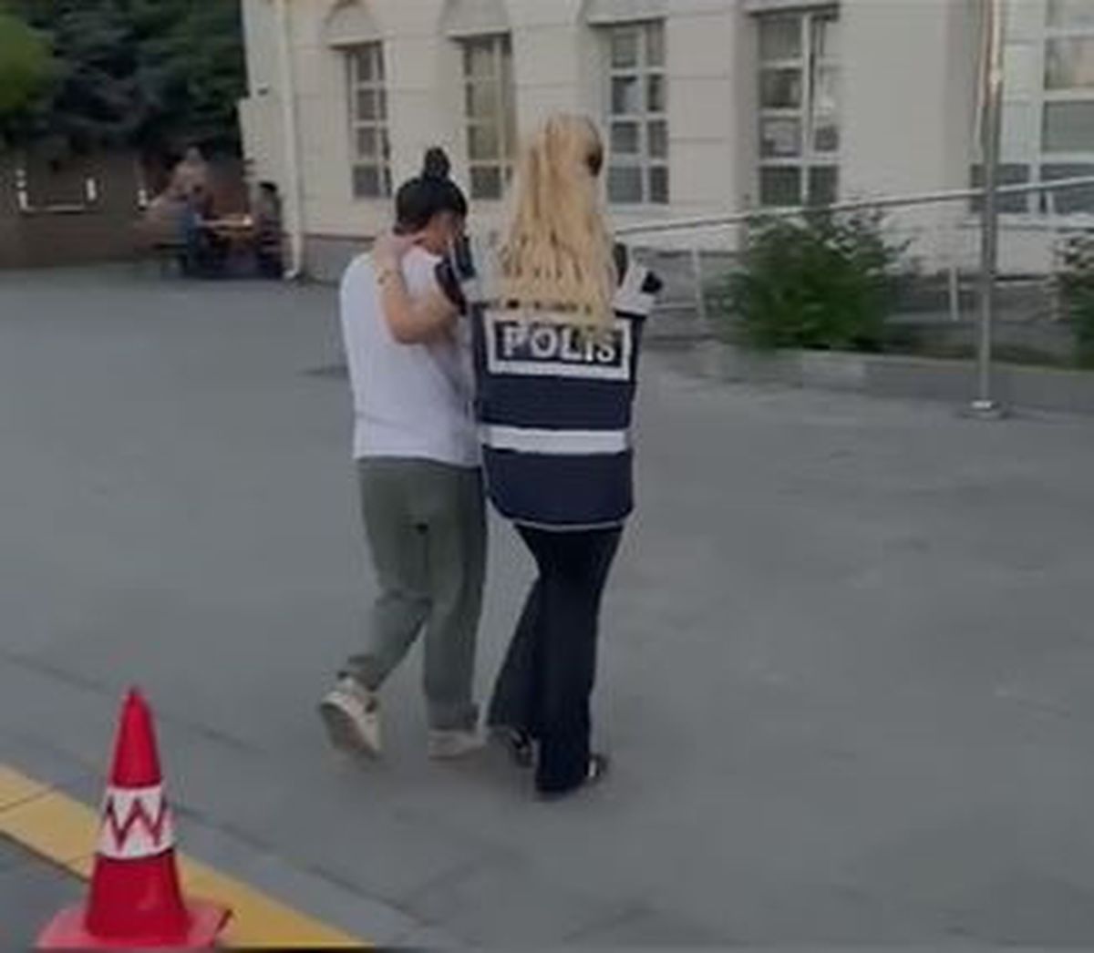 Kayseri'de yakalanan firari hükümlü operasyonu