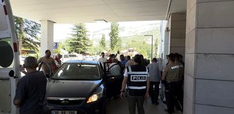 Kayseri'de trafik kazası tatbikatı yapıldı