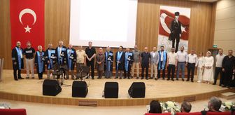 Kayseri Üniversitesi Develi İlahiyat Fakültesi'nde mezuniyet töreni düzenlendi