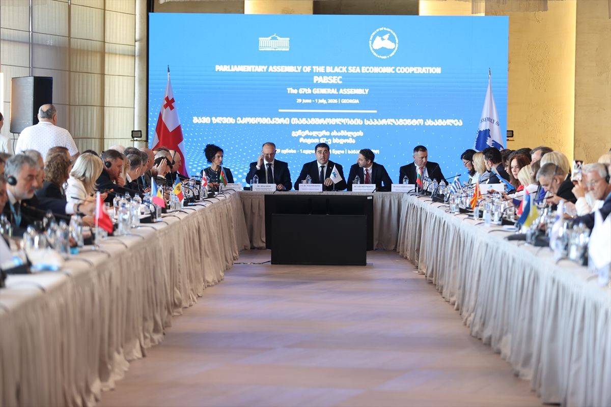 KEİPA 67. Genel Kurulu Gürcistan'da başladı