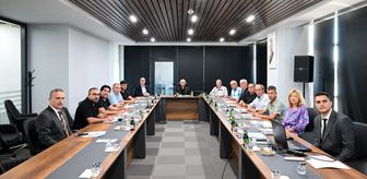 Kırklareli OSB Müteşebbis Heyeti Toplantısı yapıldı