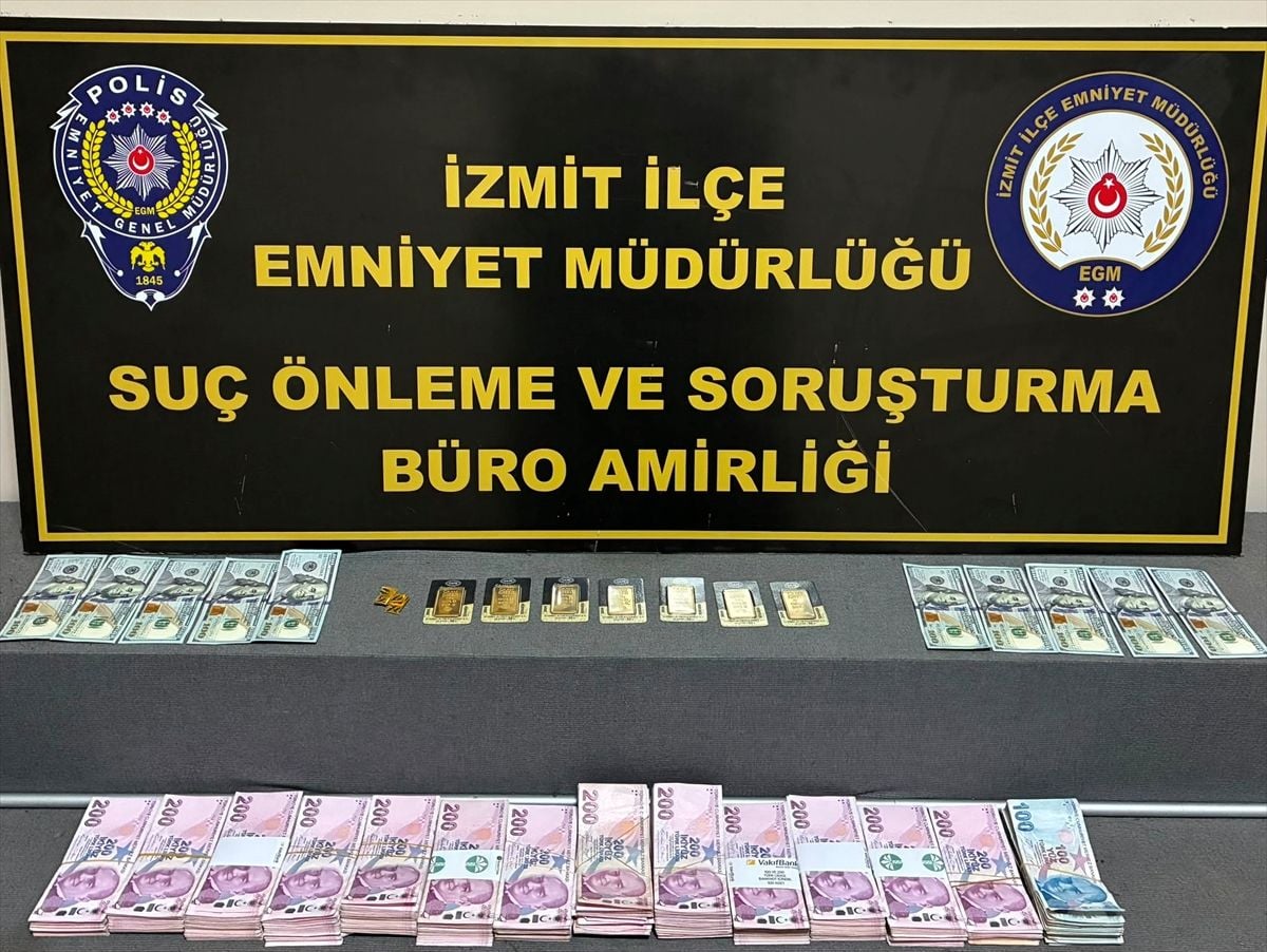 İzmit'te yakalanan dolandırıcılık şüphelileri