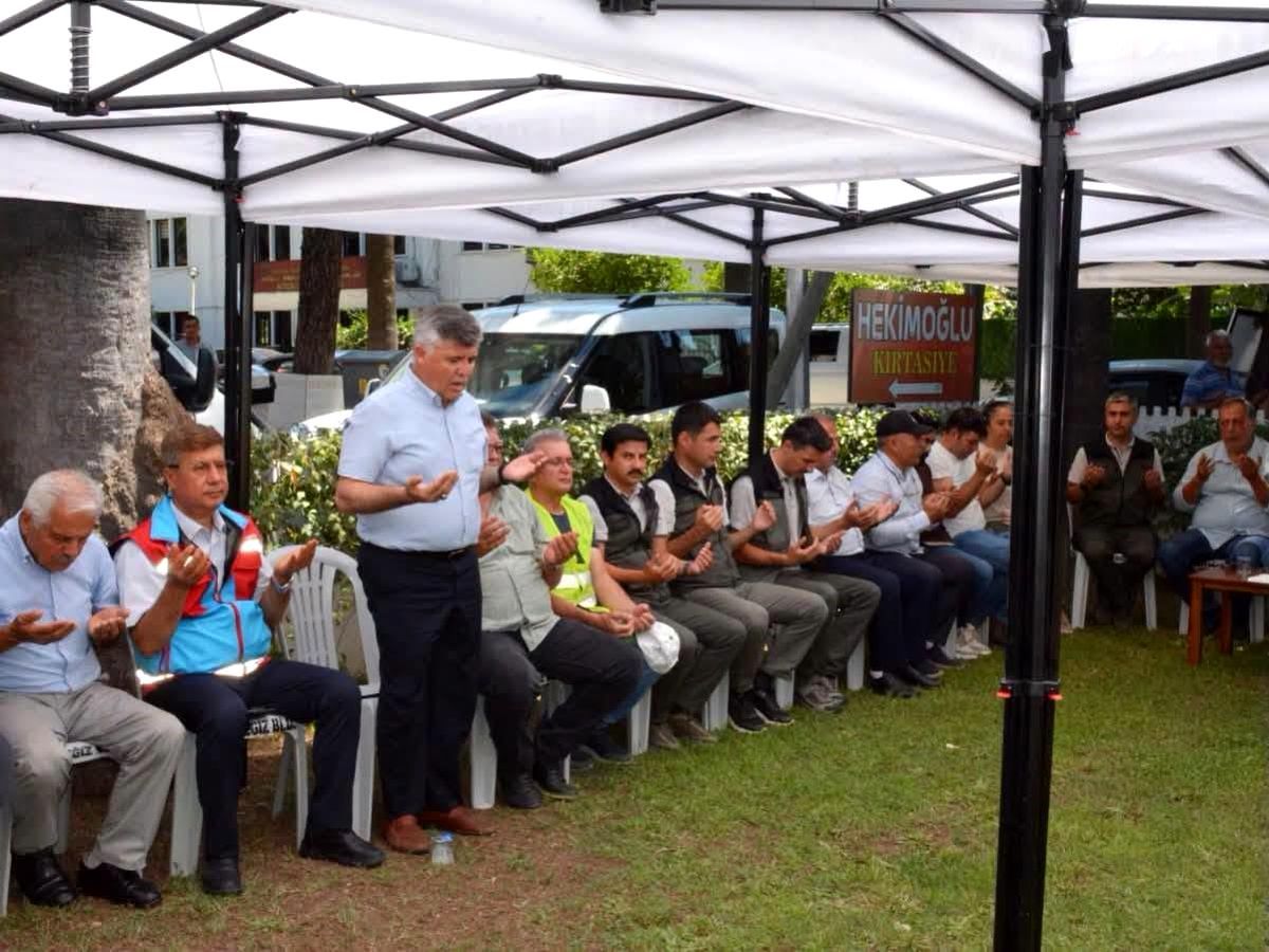 Orman Şehidi Görkem Hasdemir Köyceğiz'de Aşure ve Dualarla Anıldı
