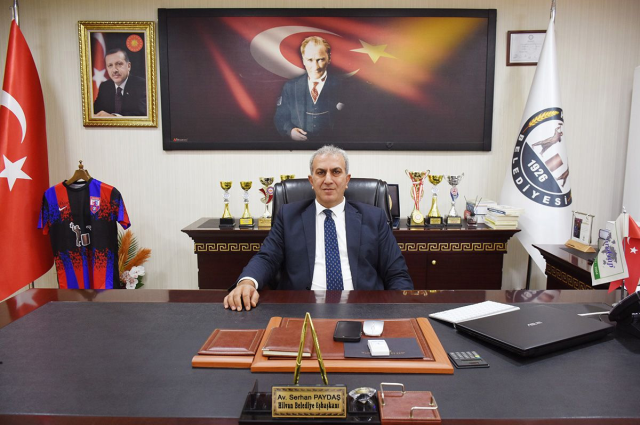 Hilvan Belediye Başkanı Serhan Paydaş