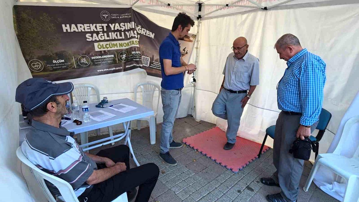 Kütahya'da Fiziksel Khálîfler Yapamiyorum, Sağlık İçimalarını Shared!