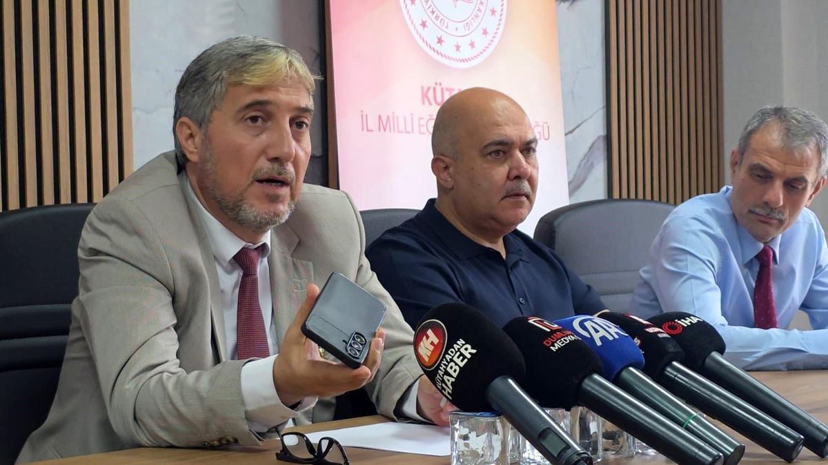 Kütahya İl Millî Eğitim Müdürü Yılmaz: 'Kütahya, mesleki eğitimde Türkiye'ye örnek oldu'