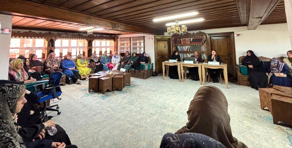 Kütahya İl Müftülüğü'nden 'Bir Yetime Aile Olmak' paneli