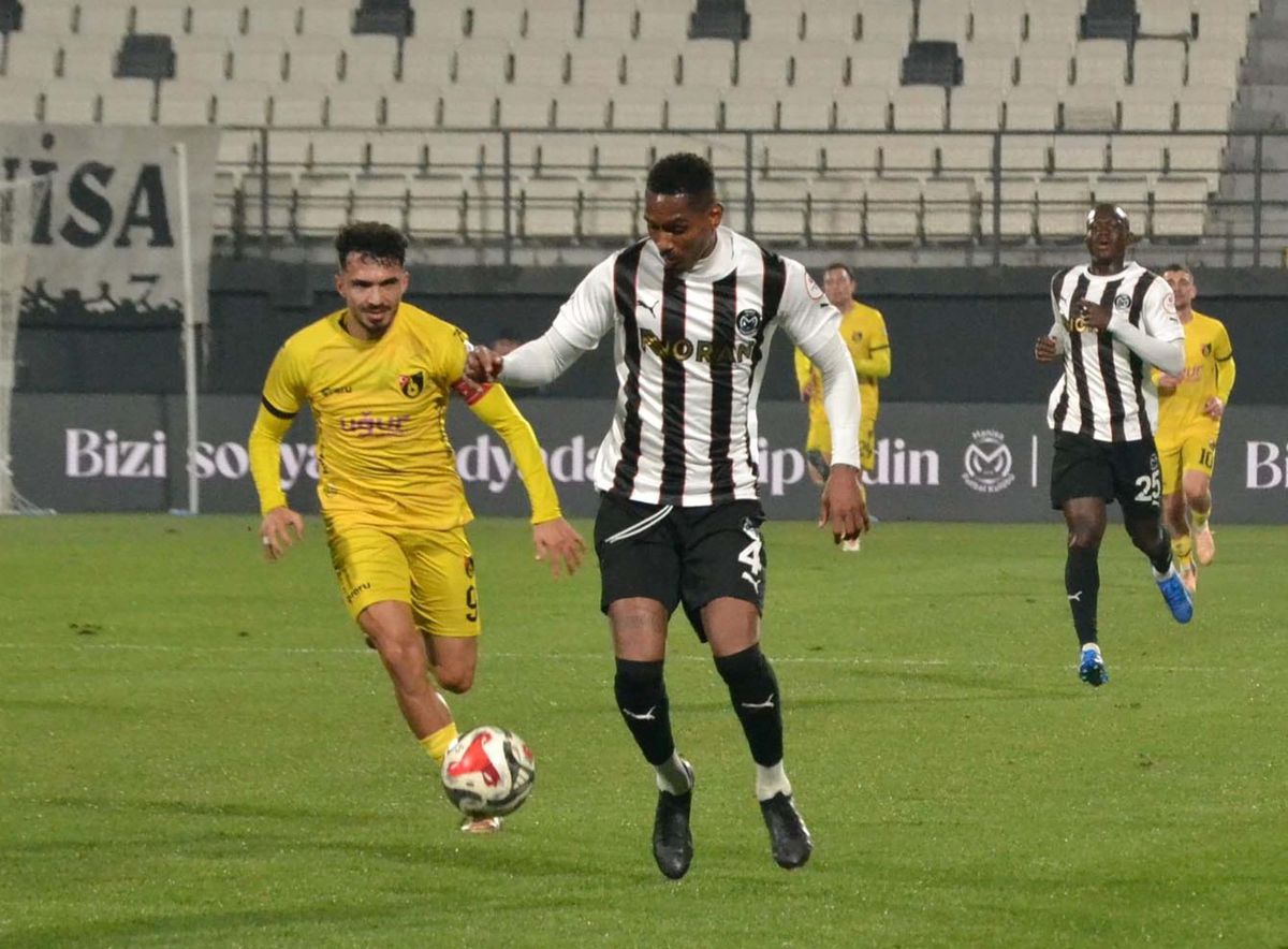 Manisa FK iç transferde iş bitirdi