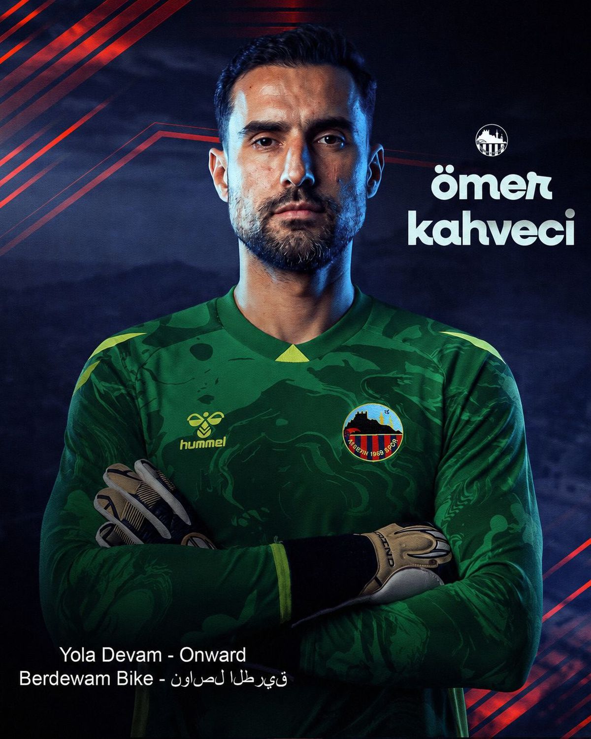 Mardin 1969 Spor, kaleci Ömer Kahveci ile anlaşmaya vardı