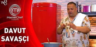 MasterChef Davut kimdir, Davut Savaşçı kaç yaşında, mesleği ne, nereli? 2026 MasterChef Davut elendi mi?