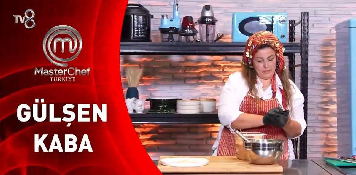 MasterChef Türkiye yarışmacısı Gülşen Kaba