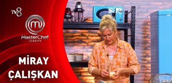 MasterChef Miray kimdir, Miray Çalışkan kaç yaşında, mesleği ne, nereli? 2026 MasterChef Miray elendi mi?