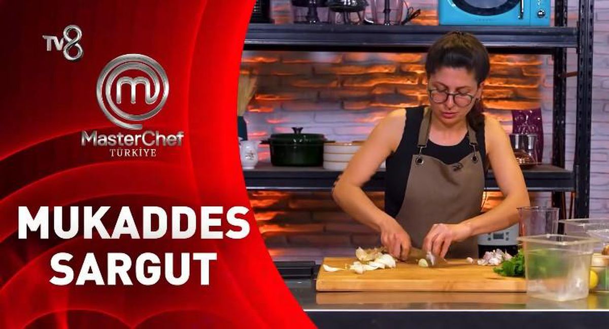 MasterChef Türkiye 2026 yarışmacısı Mukaddes Sargut