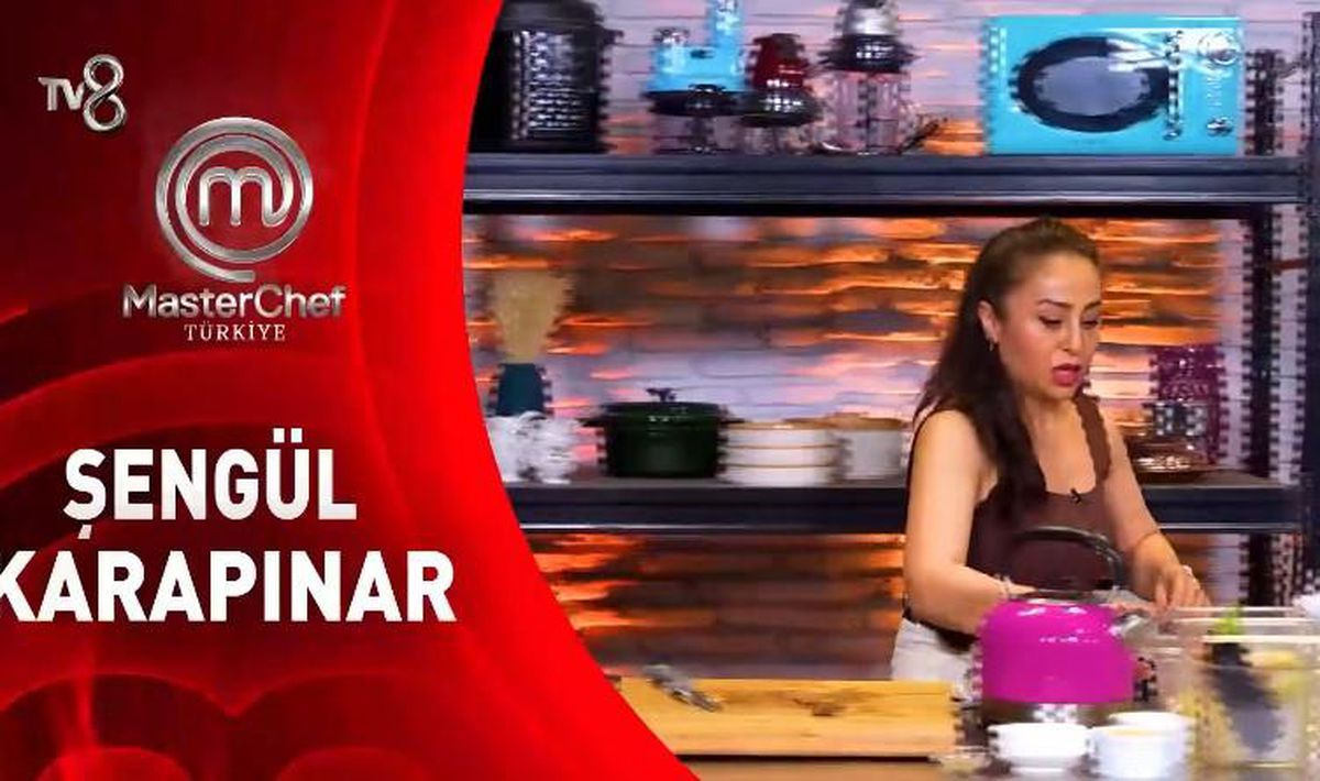 MasterChef Türkiye 2026 yarışmacısı Şengül Karapınar