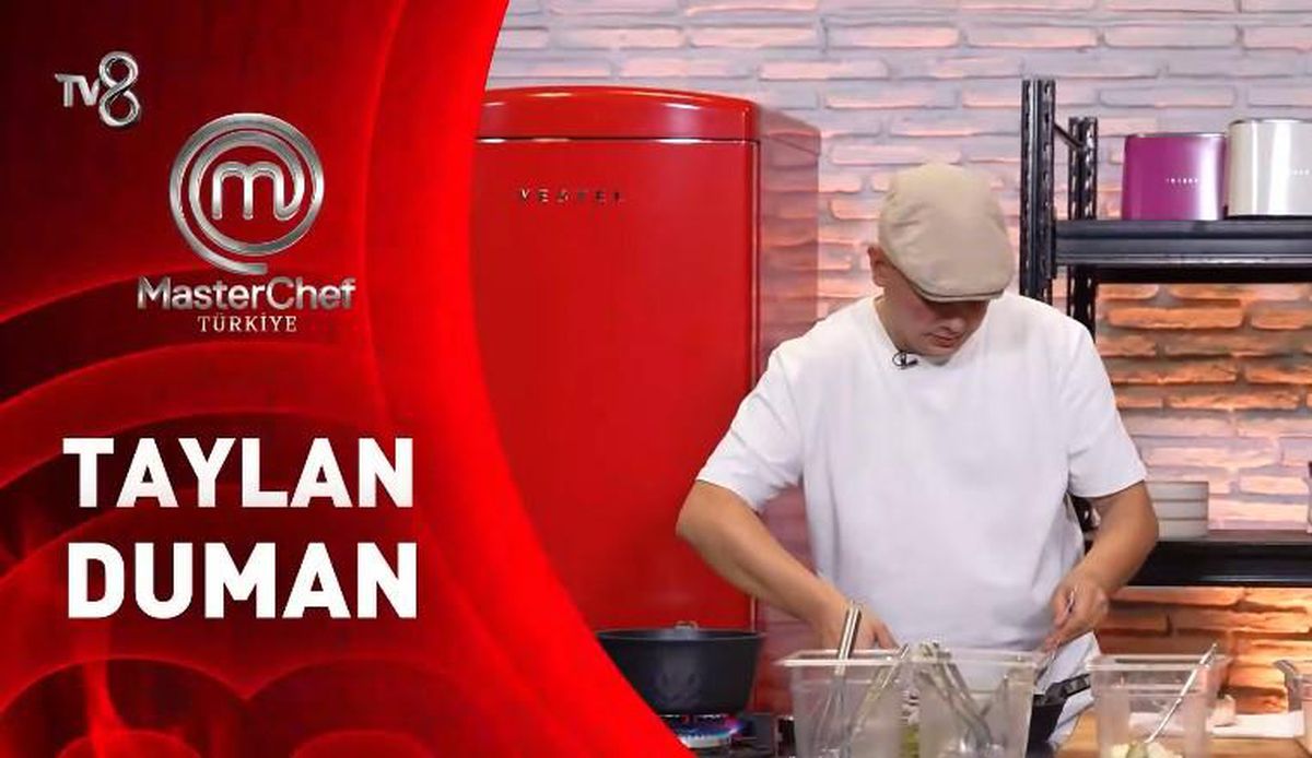 MasterChef Türkiye 2026 yarışmacısı Taylan Duman