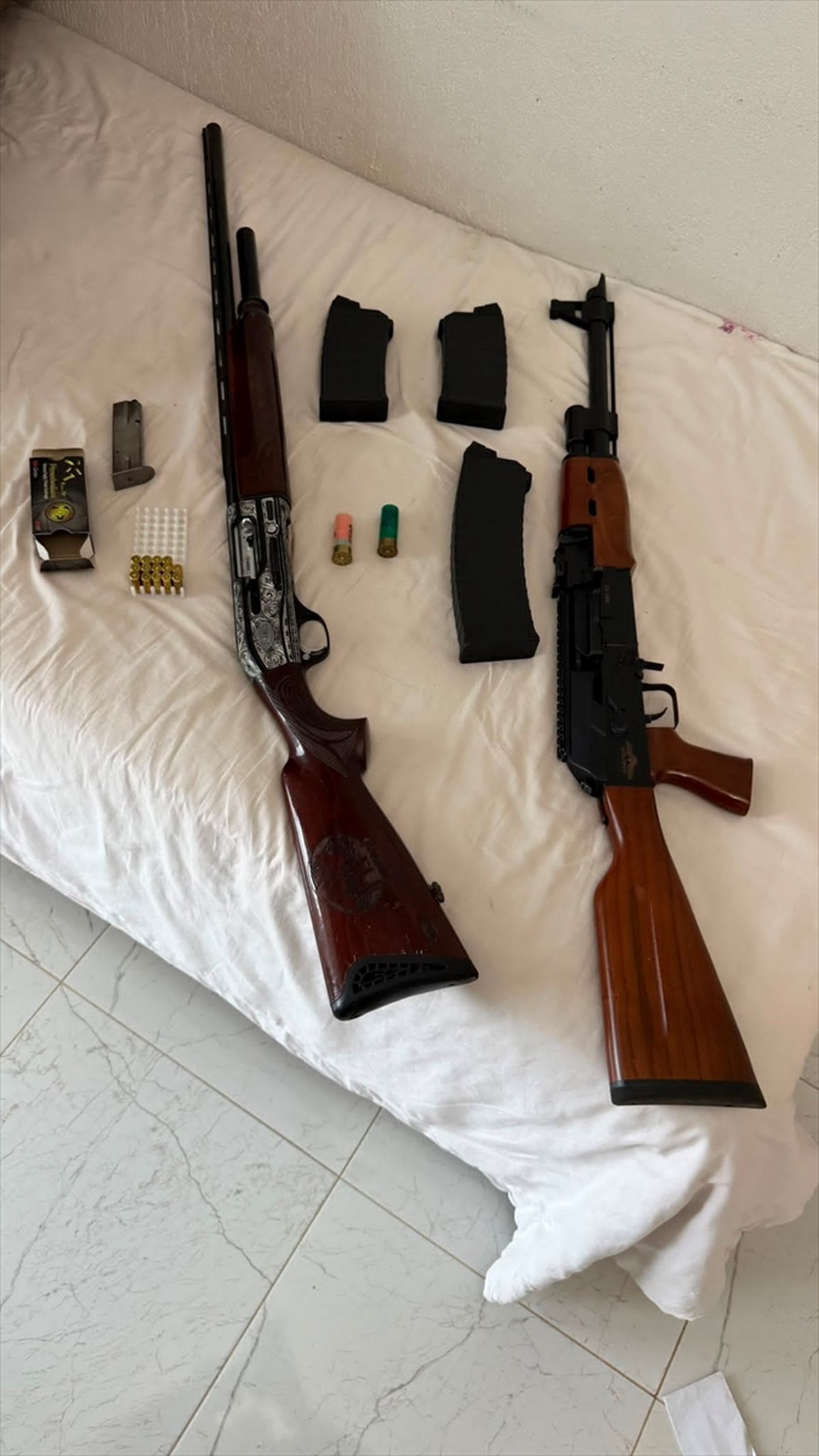 Osmaniye merkezli suç örgütü operasyonunda yakalanan zanlılardan 25'i tutuklandı