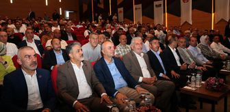 Öz Gıda-İş Sendikası Genel Başkanı Gülpolat, Rize'de genel kurulda konuştu Açıklaması