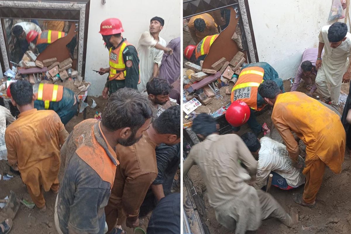 Pakistan'da etüt merkezinin çatısının çökmesi sonucu 14 öğrenci hayatını kaybetti