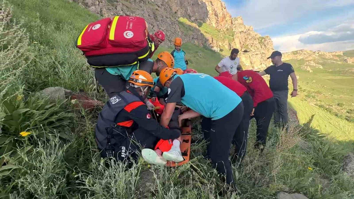 PalanExtreme'de gerçeği aratmayan doğada arama kurtarma tatbikatı