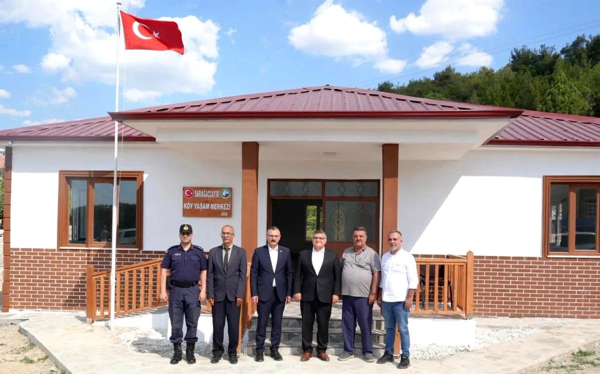Sarıağaççayırı Köy Yaşam Merkezi projesinde sona yaklaşıldı