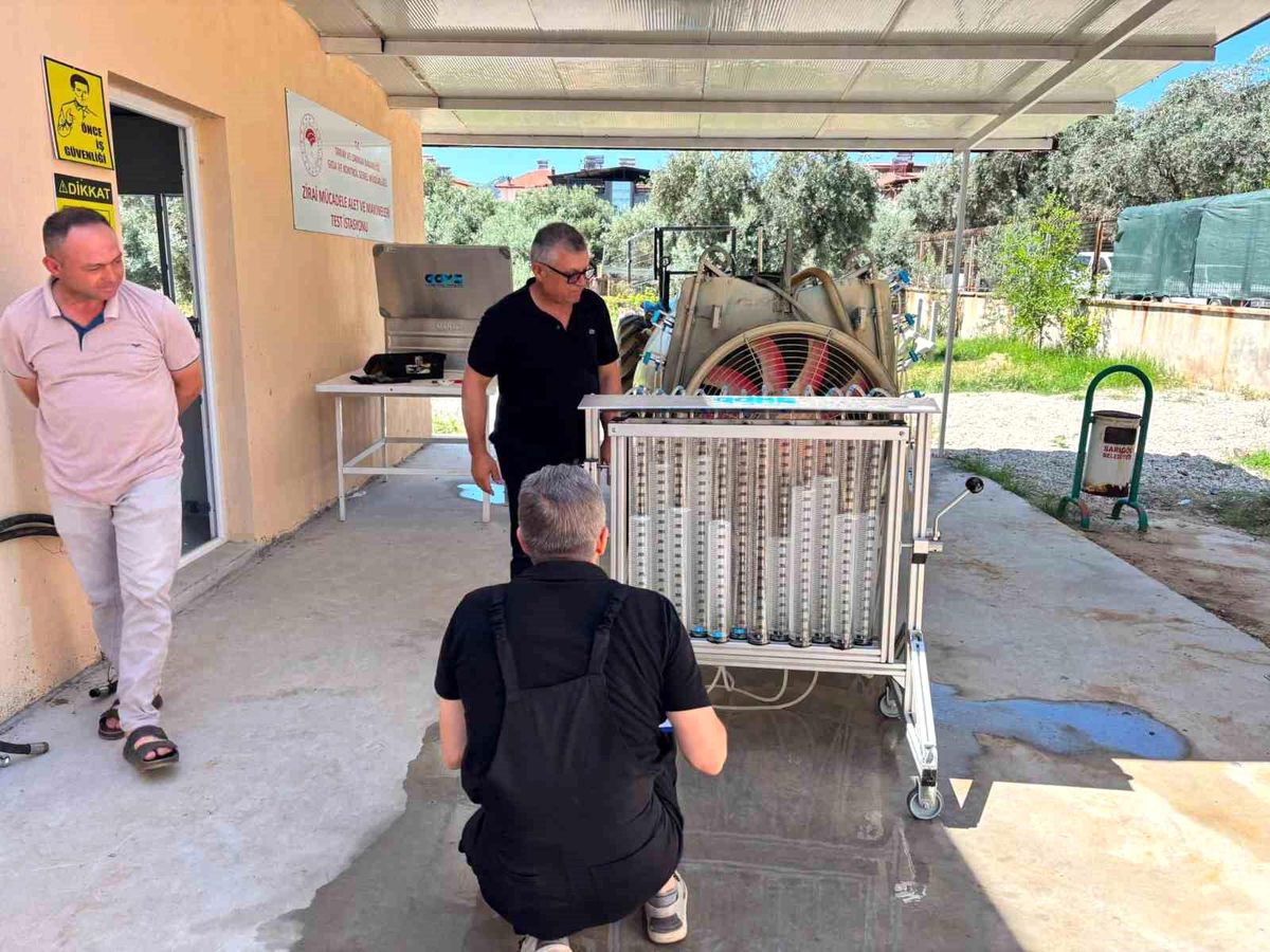 Sarıgöl'de pestisit alarmına karşı yeni dönem