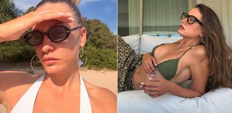 Serenay Sarıkaya'dan yeni tatil pozları: Atın beni denizlere