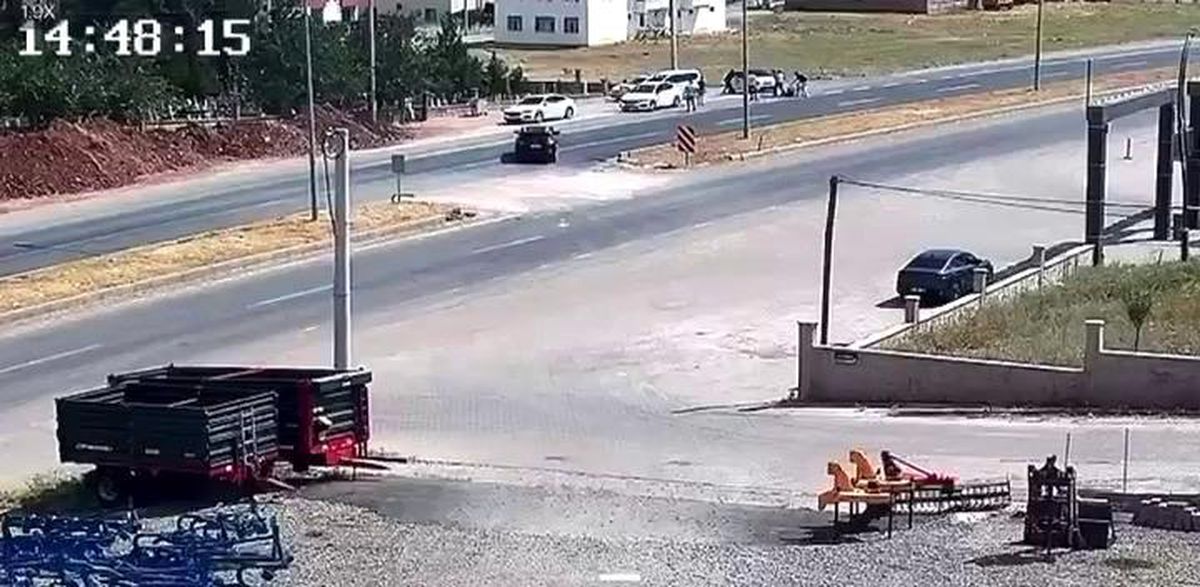 Elazığ'da Trafik Kazasında 1 Kişi Yaralandı