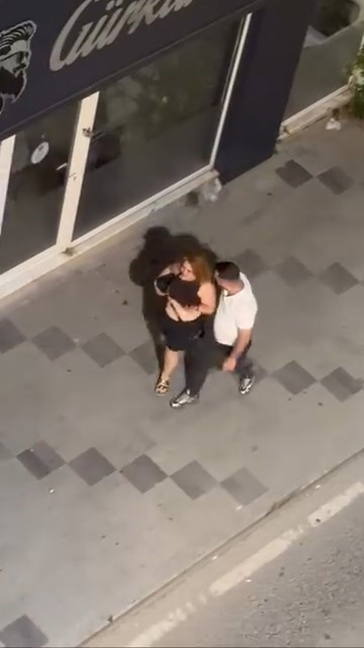 Silivri'de yaşanan olaydan bir kare