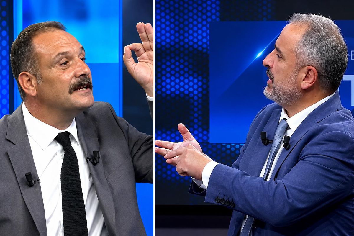 Sinan Burhan canlı yayında ateş püskürdü: Şortla başbakan karşılayan medya düzeni bitti